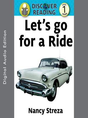 cover image of Let's go for a Ride